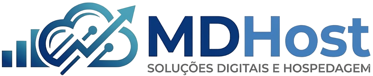 Logo da empresa MDHost